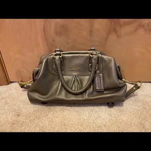 Coach Ashley Leather Satchel